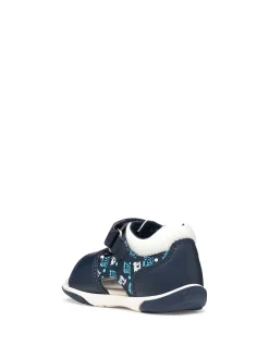 SANDALO BAMBINO - GEOX NAVY-BIANCO - B556EA 05404