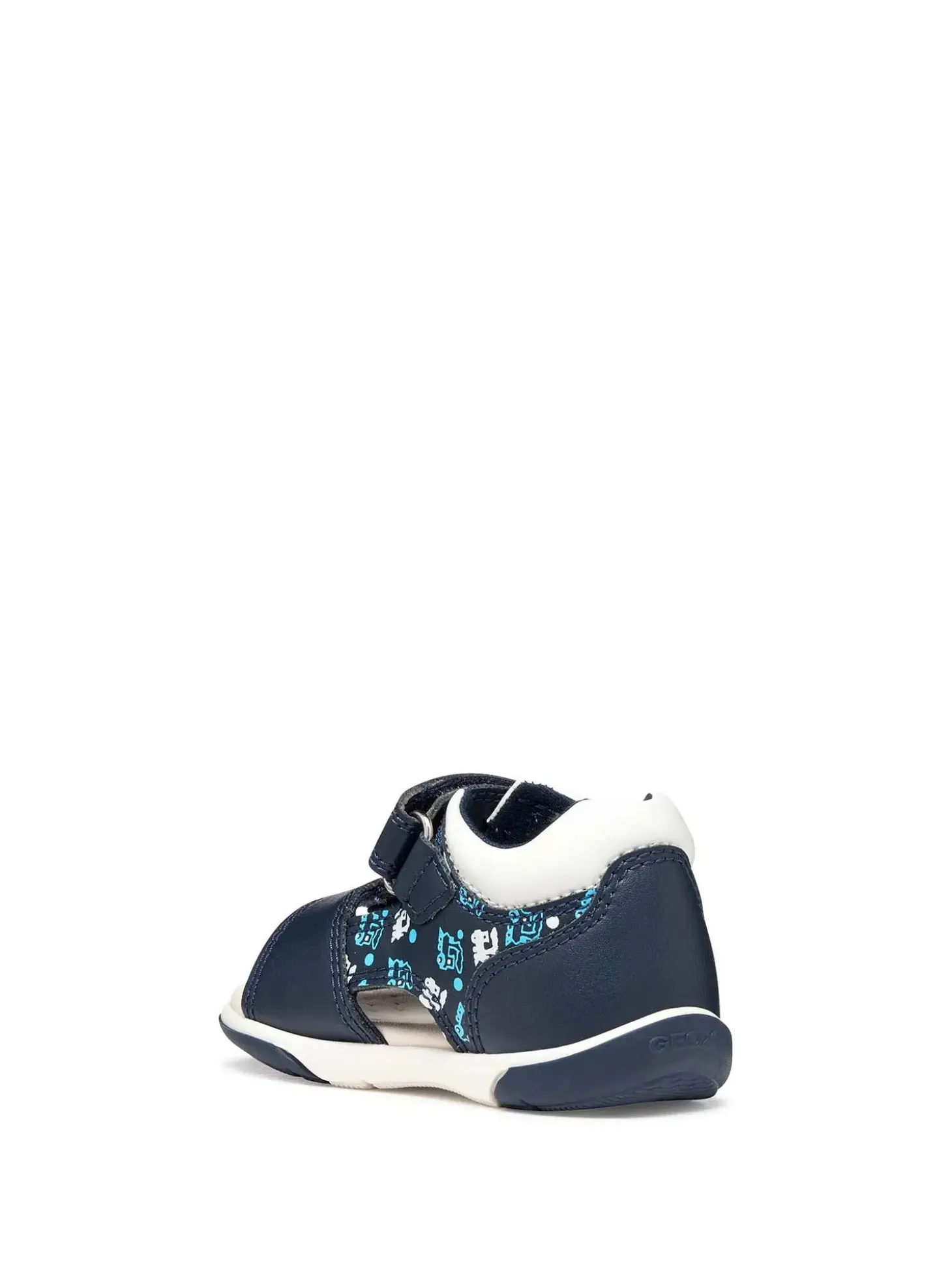 SANDALO BAMBINO - GEOX NAVY-BIANCO - B556EA 05404