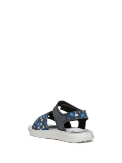 SANDALO BAMBINO - GEOX NAVY - B455SC 000CE