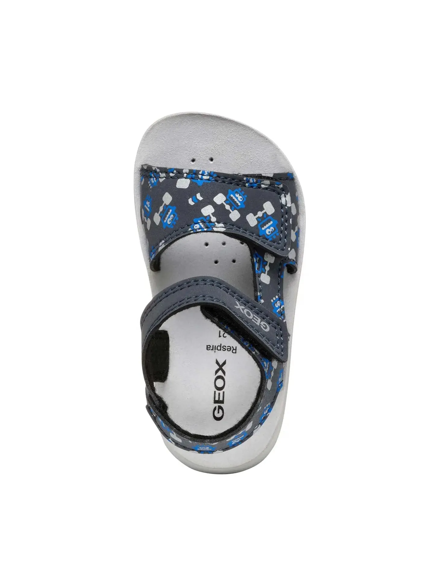 SANDALO BAMBINO - GEOX NAVY - B455SC 000CE