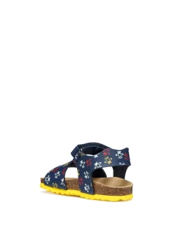 SANDALO BAMBINO - GEOX NAVY-GIALLO - B922QA 00004