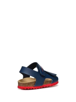 SANDALO BAMBINO - GEOX NAVY-ROSSO - B552QB 000BC