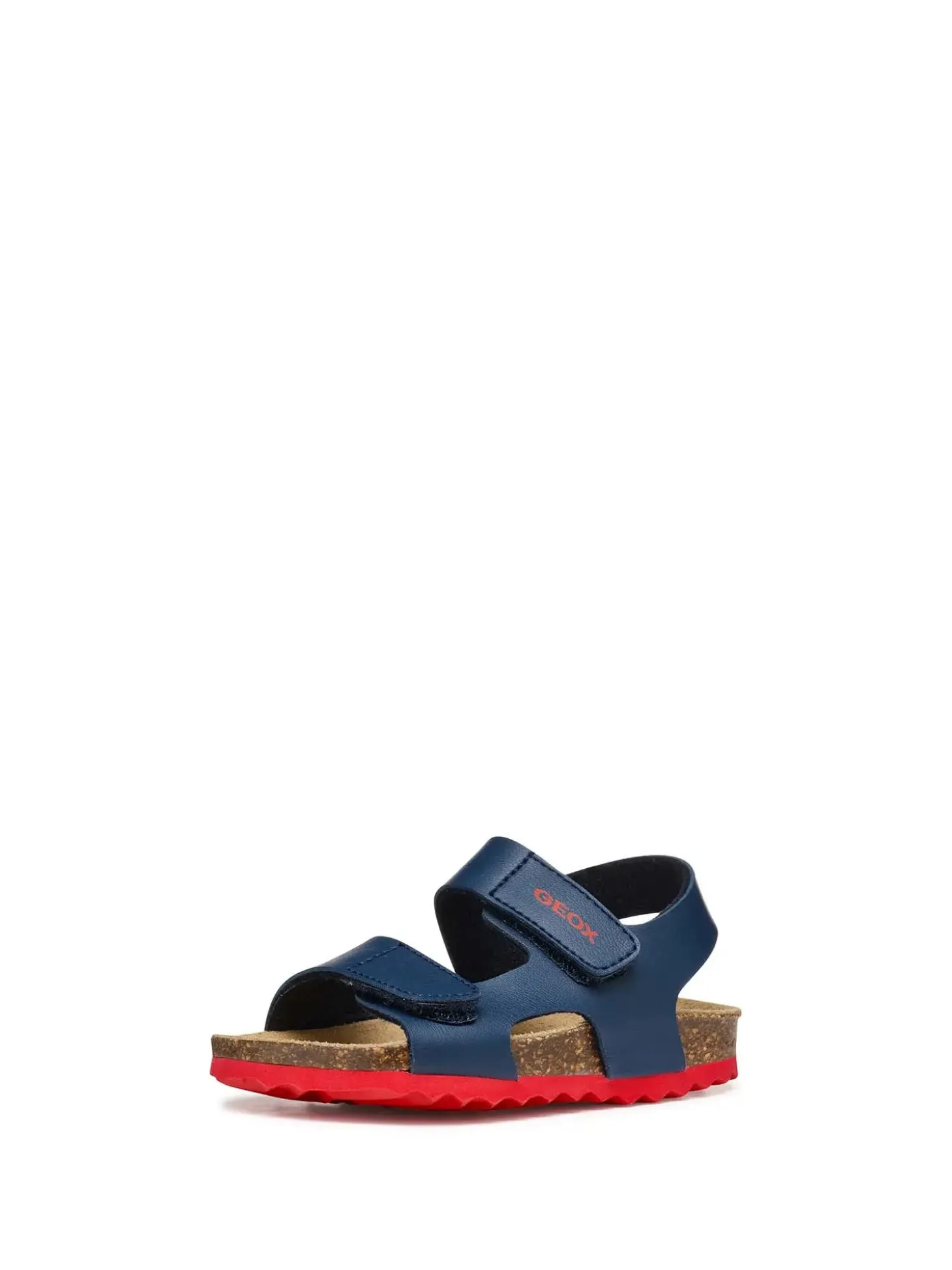 SANDALO BAMBINO - GEOX NAVY-ROSSO - B552QB 000BC