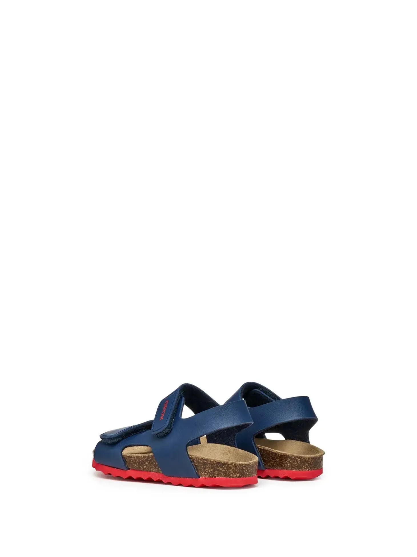 SANDALO BAMBINO - GEOX NAVY-ROSSO - B552QB 000BC