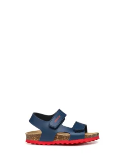 SANDALO BAMBINO - GEOX NAVY-ROSSO - B552QB 000BC