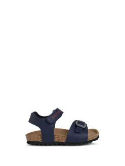 SANDALO BAMBINO - GEOX NAVY-ROSSO - B922QA 000BC