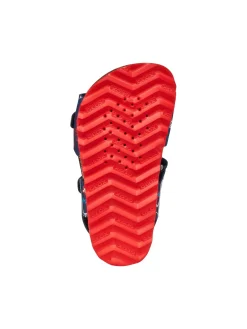 SANDALO BAMBINO - GEOX NAVY-ROSSO - B652QB 00004