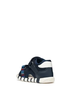 SANDALO BAMBINO - GEOX NAVY-ROSSO - B655PA 0BC14