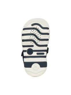SANDALO BAMBINO - GEOX NAVY-ROSSO - B655PA 0BC14