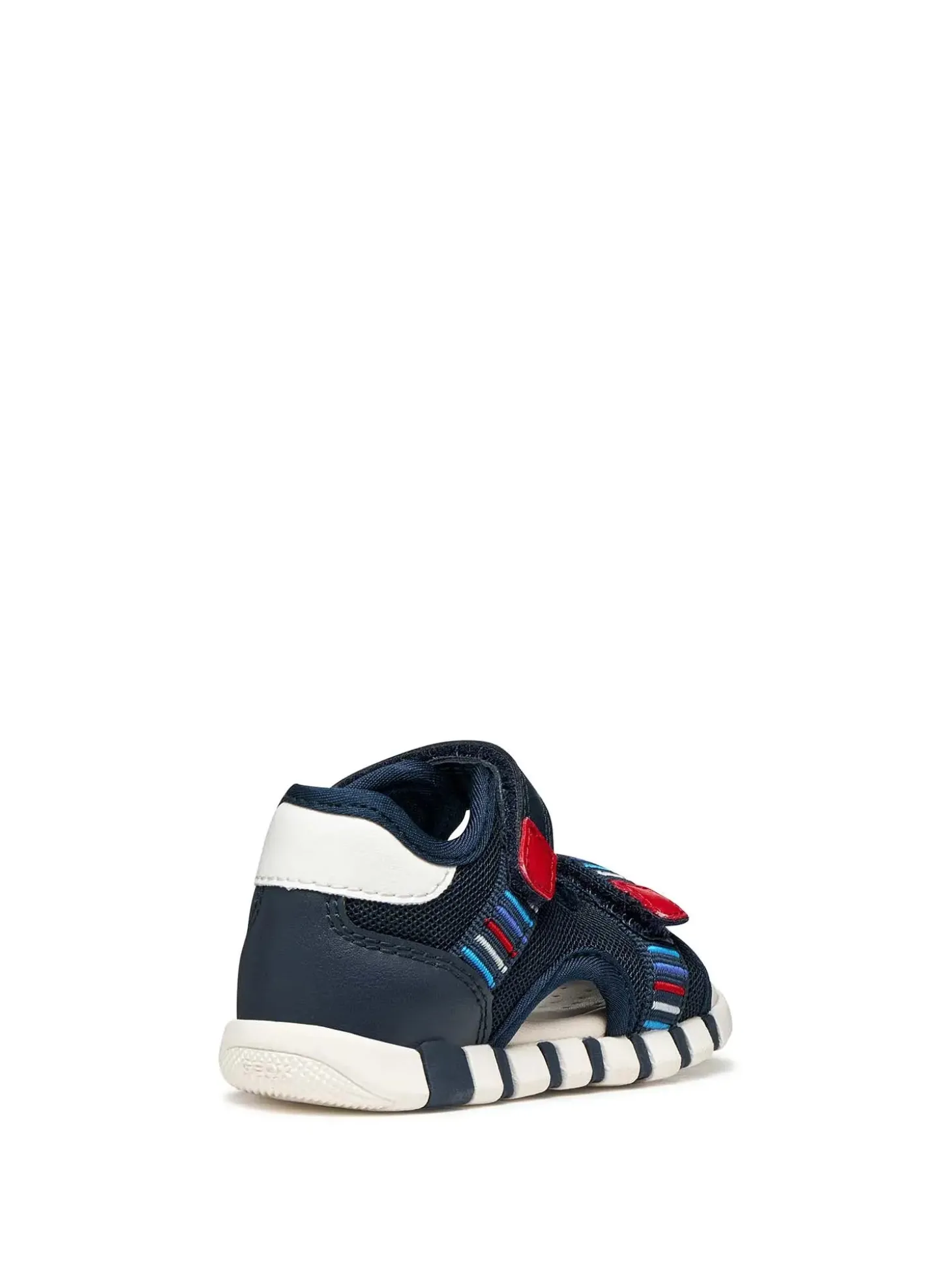 SANDALO BAMBINO - GEOX NAVY-ROSSO - B655PA 0BC14