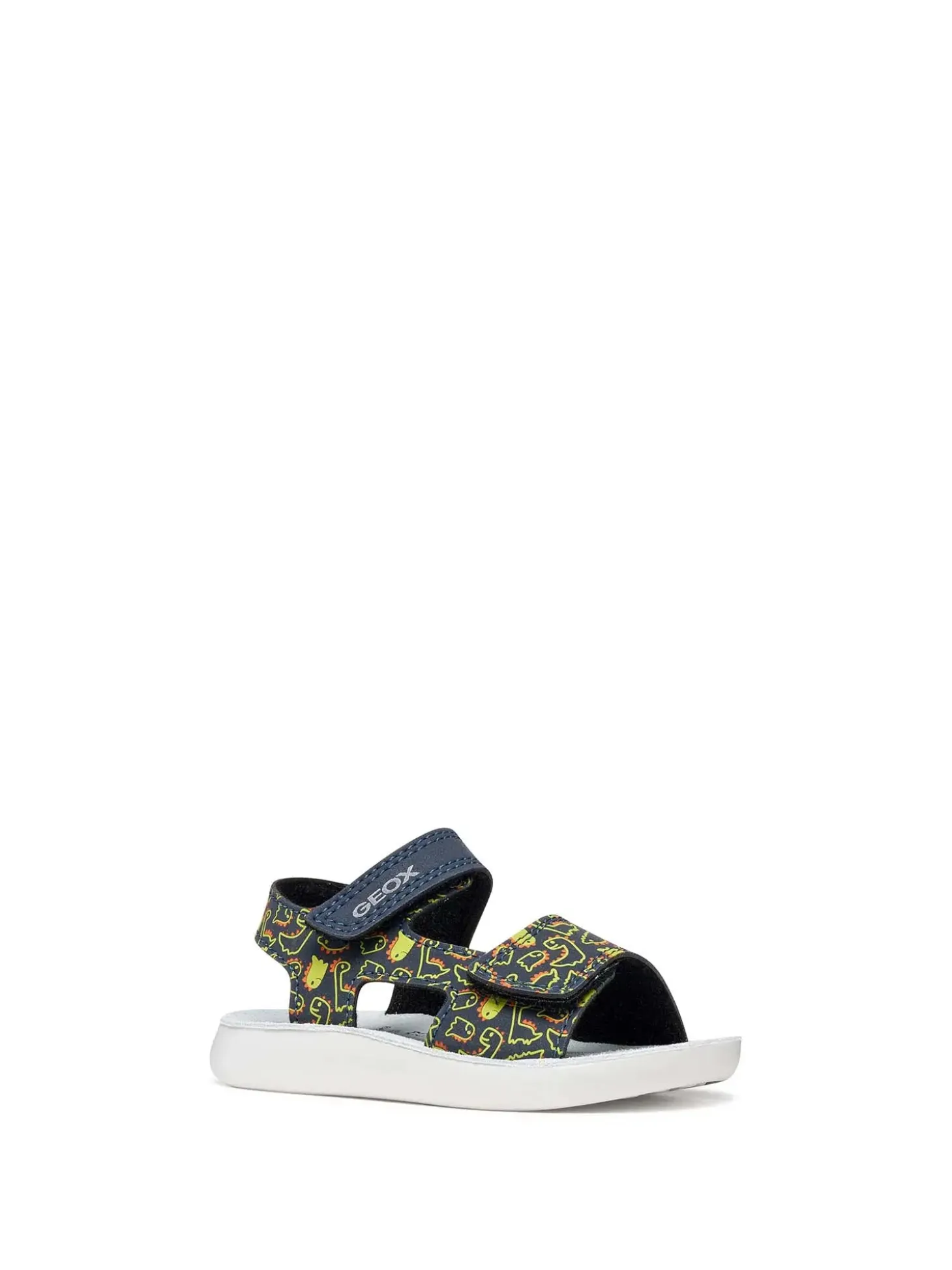 SANDALO BAMBINO - GEOX NAVY-VERDE - B455SC 000CE