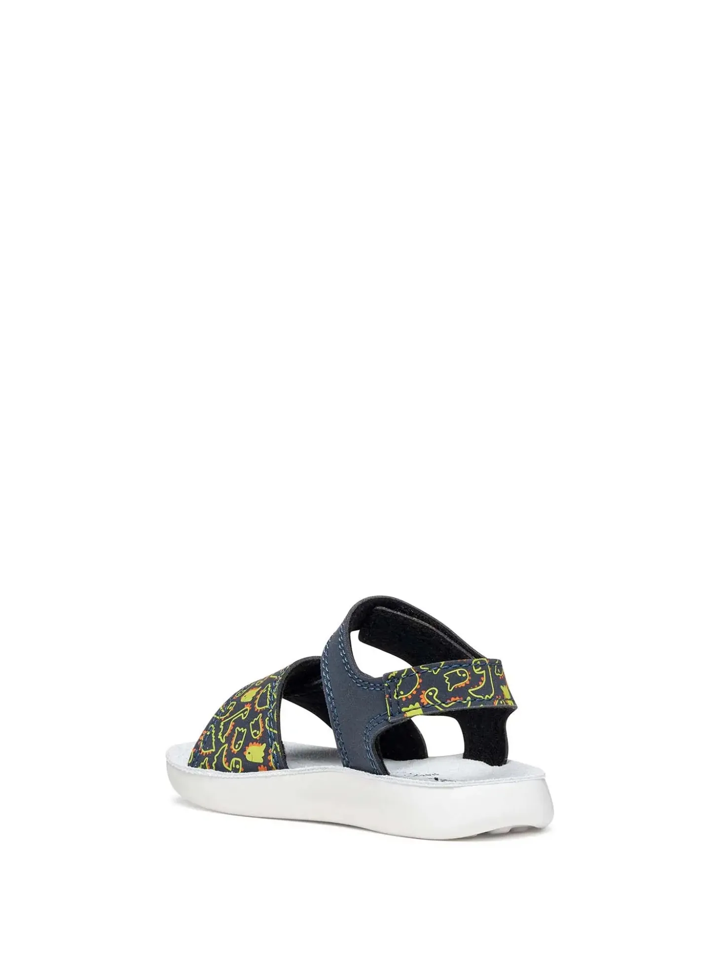 SANDALO BAMBINO - GEOX NAVY-VERDE - B455SC 000CE