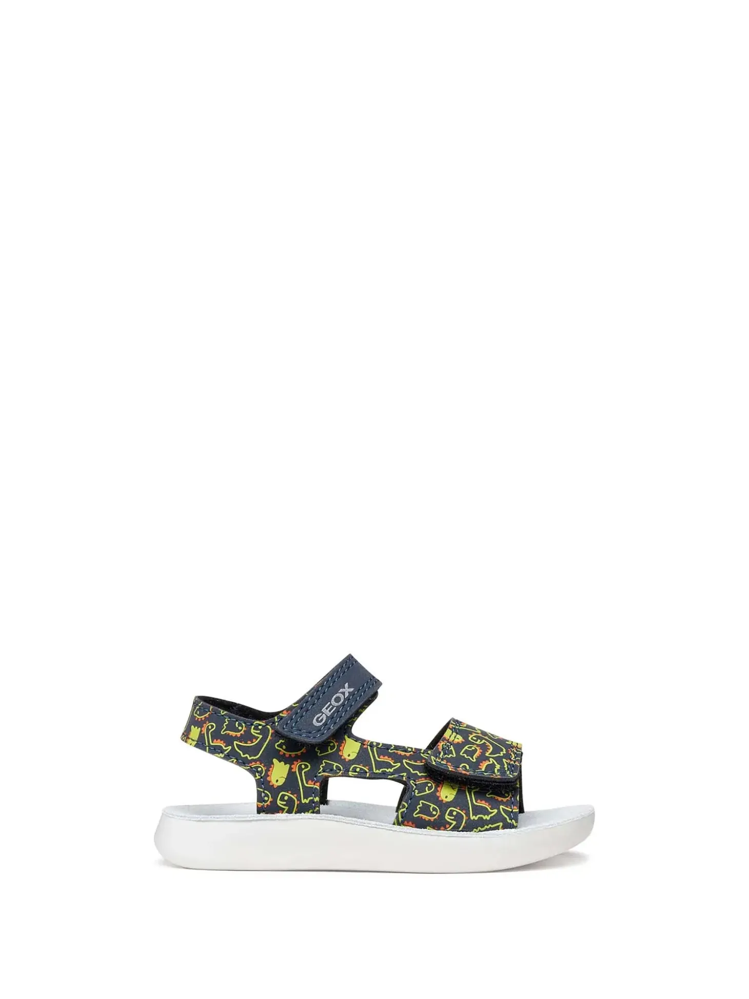 SANDALO BAMBINO - GEOX NAVY-VERDE - B455SC 000CE