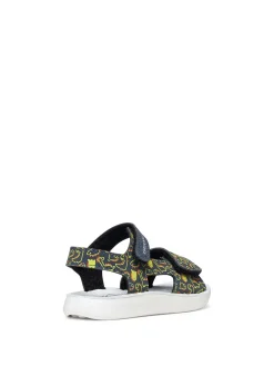 SANDALO BAMBINO - GEOX NAVY-VERDE - B455SC 000CE