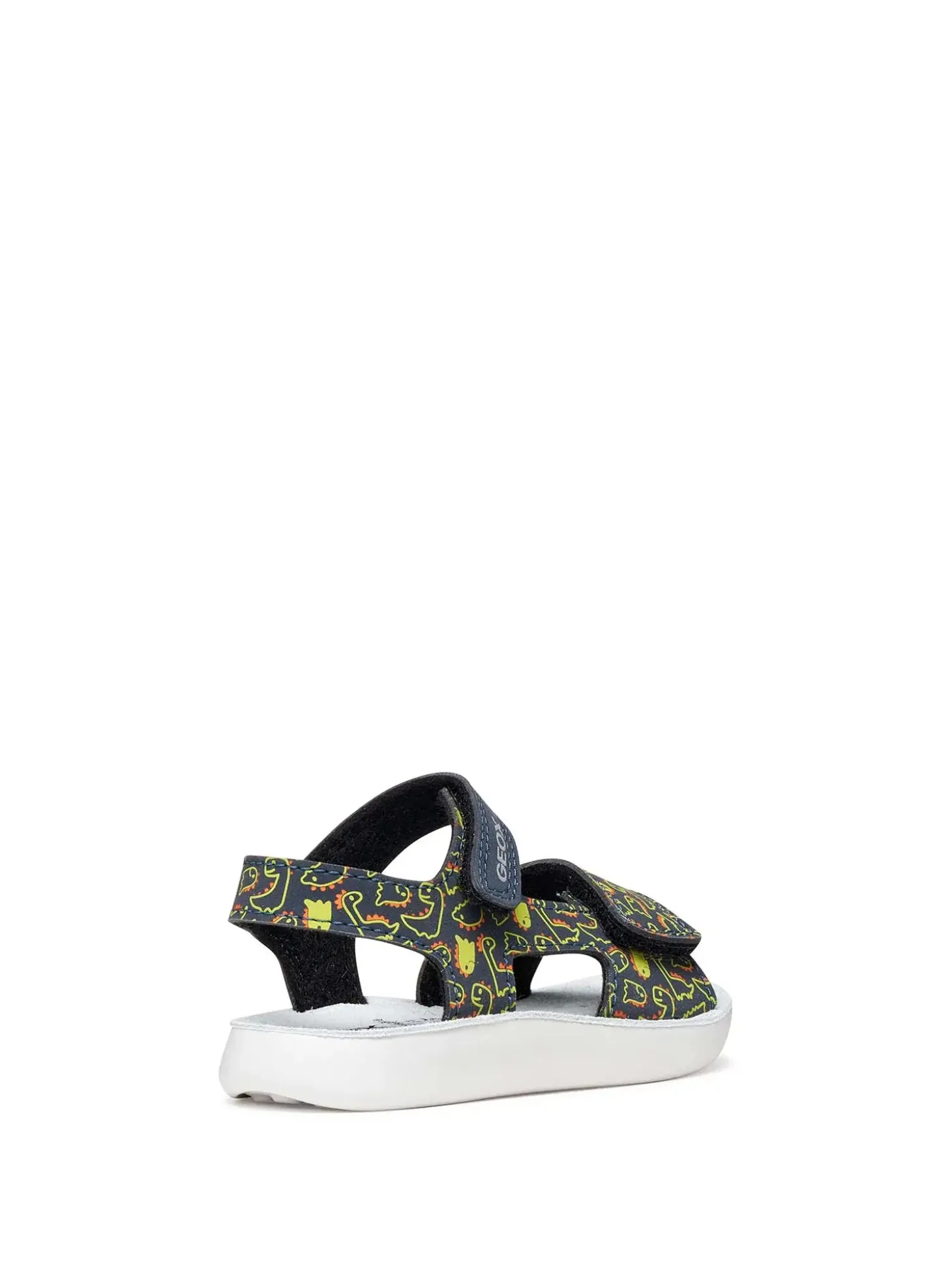 SANDALO BAMBINO - GEOX NAVY-VERDE - B455SC 000CE