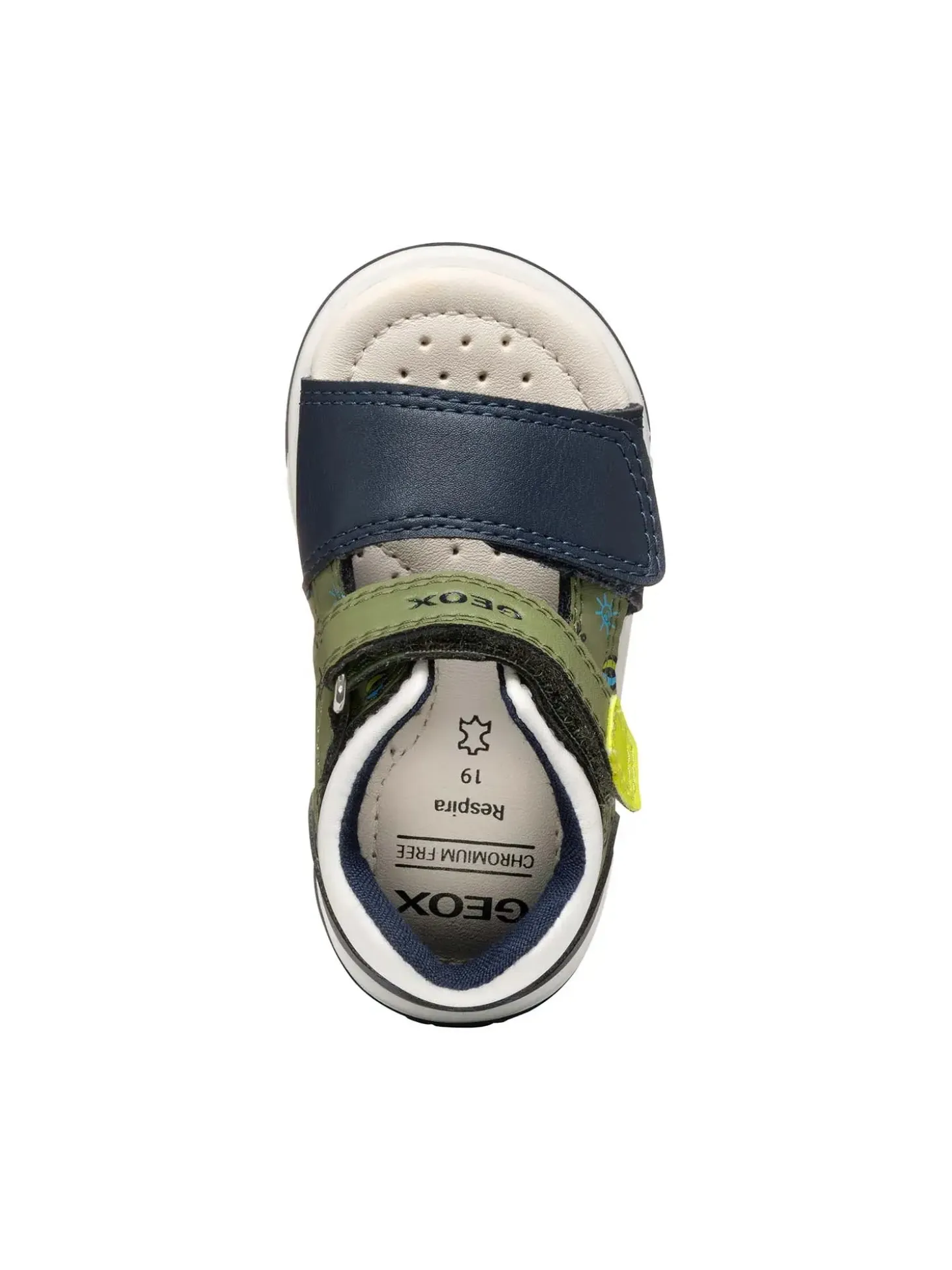 SANDALO BAMBINO - GEOX VERDE - B556EA 05404