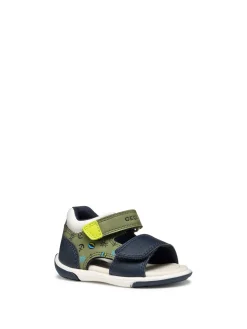 SANDALO BAMBINO - GEOX VERDE - B556EA 05404