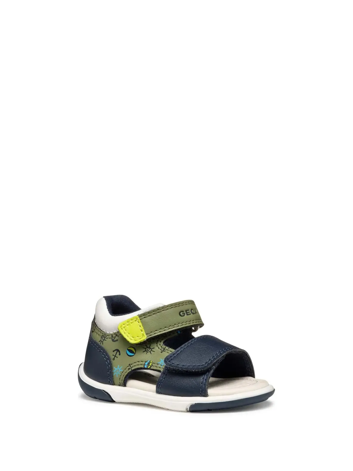 SANDALO BAMBINO - GEOX VERDE - B556EA 05404