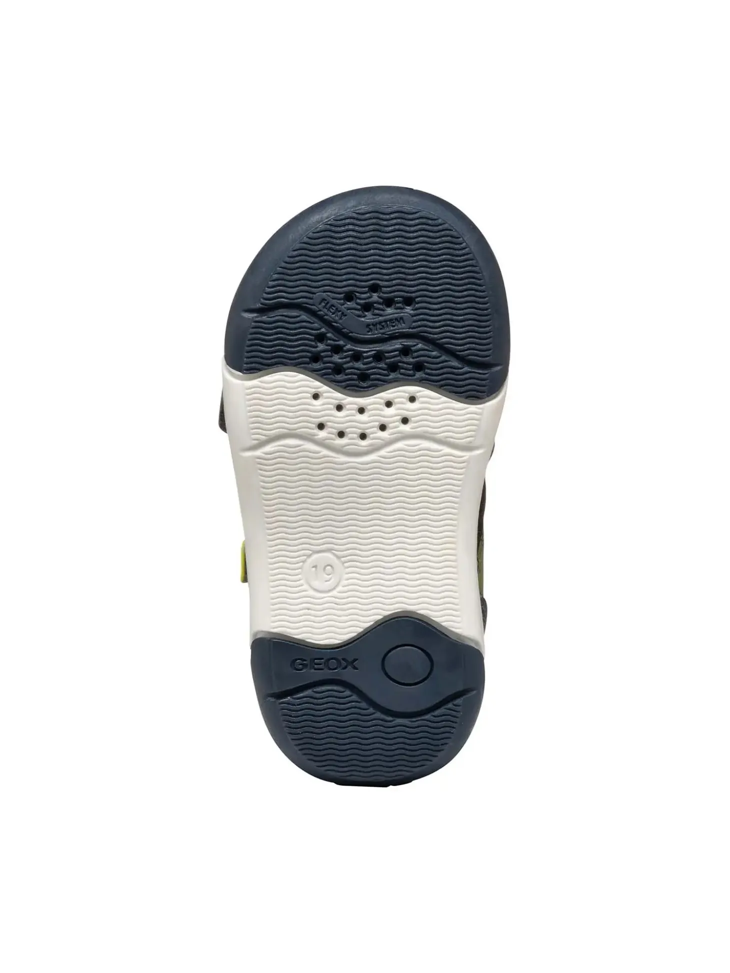 SANDALO BAMBINO - GEOX VERDE - B556EA 05404