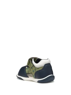 SANDALO BAMBINO - GEOX VERDE - B556EA 05404