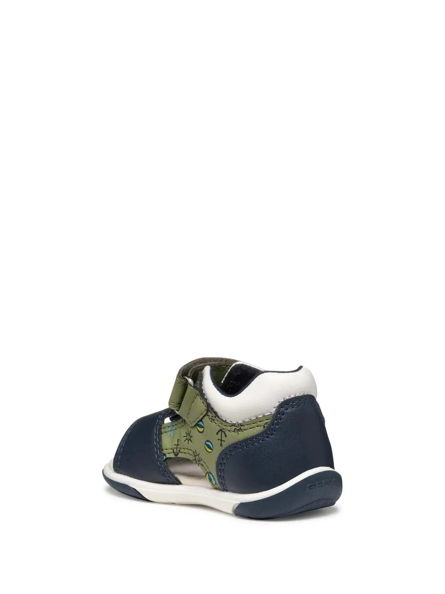 SANDALO BAMBINO - GEOX VERDE - B556EA 05404