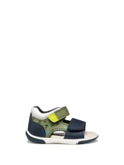 SANDALO BAMBINO - GEOX VERDE - B556EA 05404