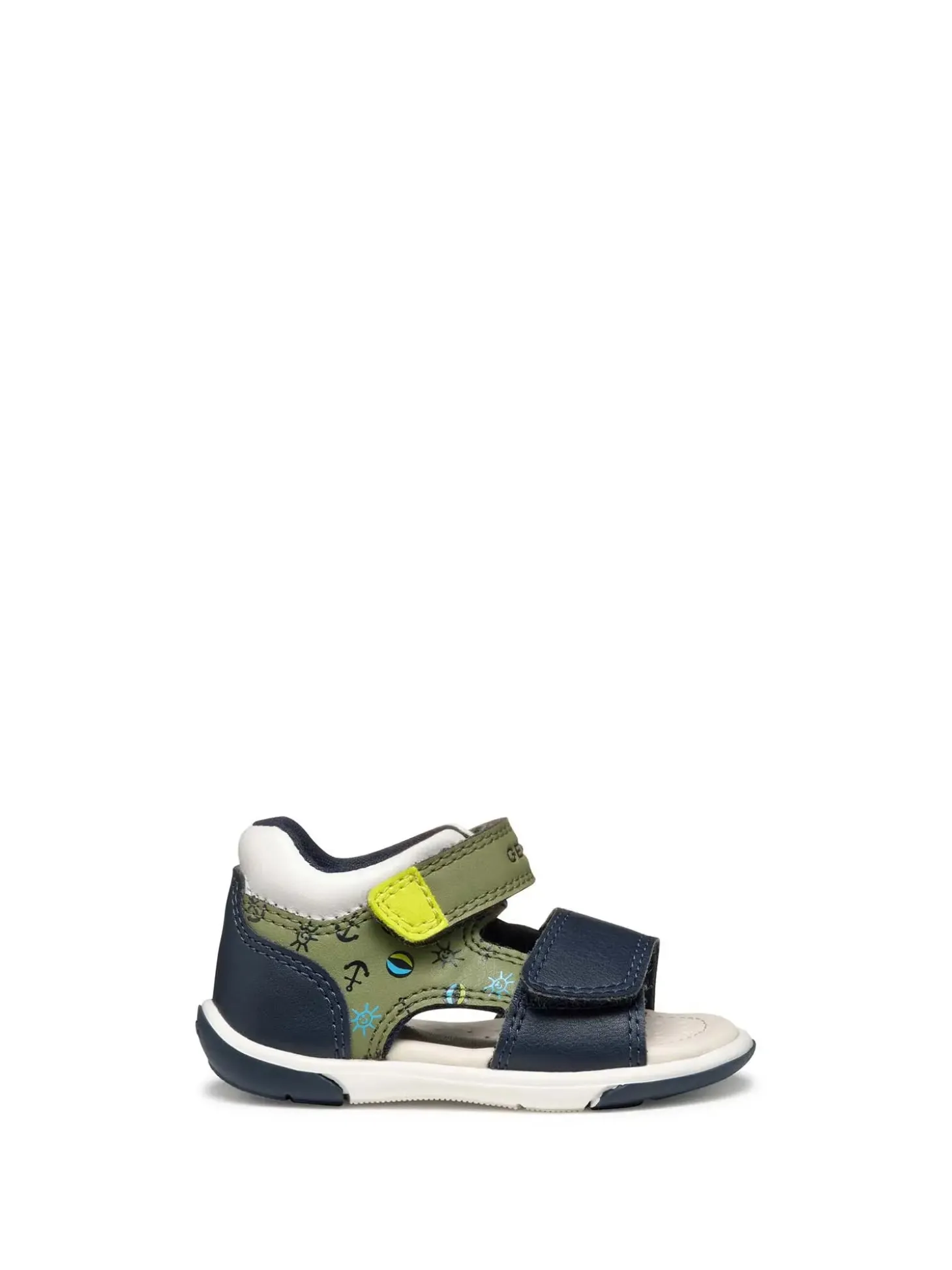 SANDALO BAMBINO - GEOX VERDE - B556EA 05404