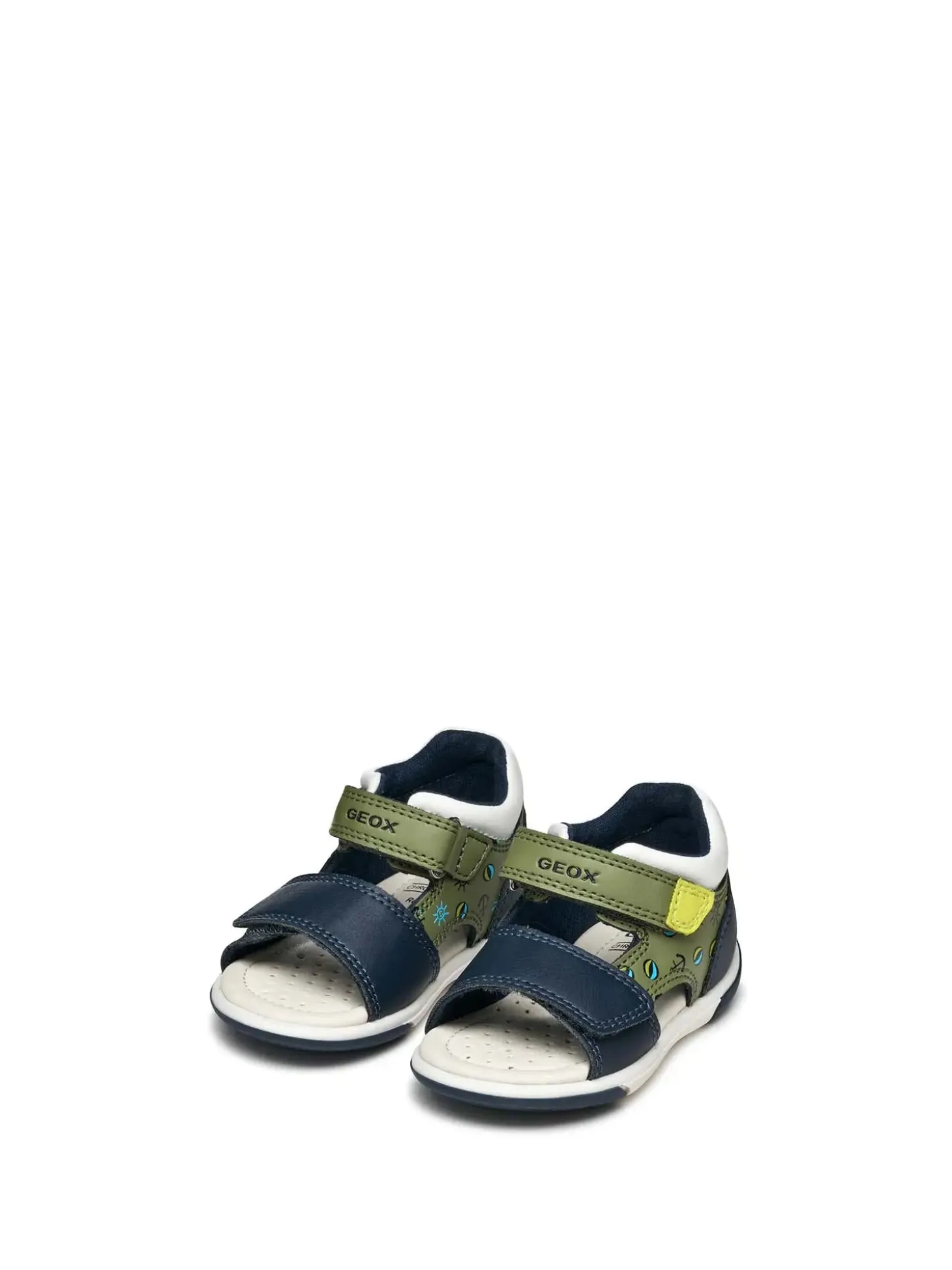 SANDALO BAMBINO - GEOX VERDE - B556EA 05404