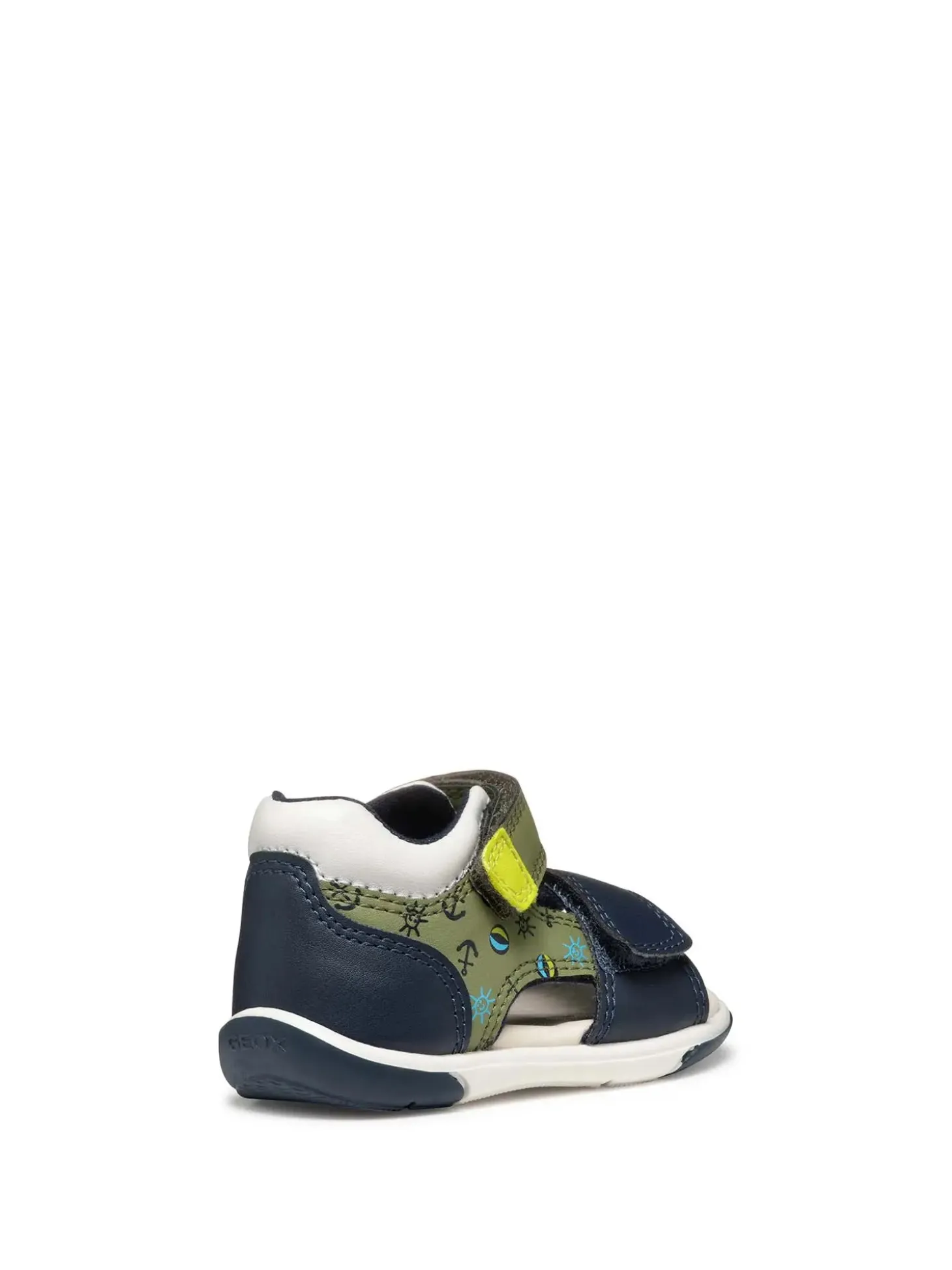 SANDALO BAMBINO - GEOX VERDE - B556EA 05404