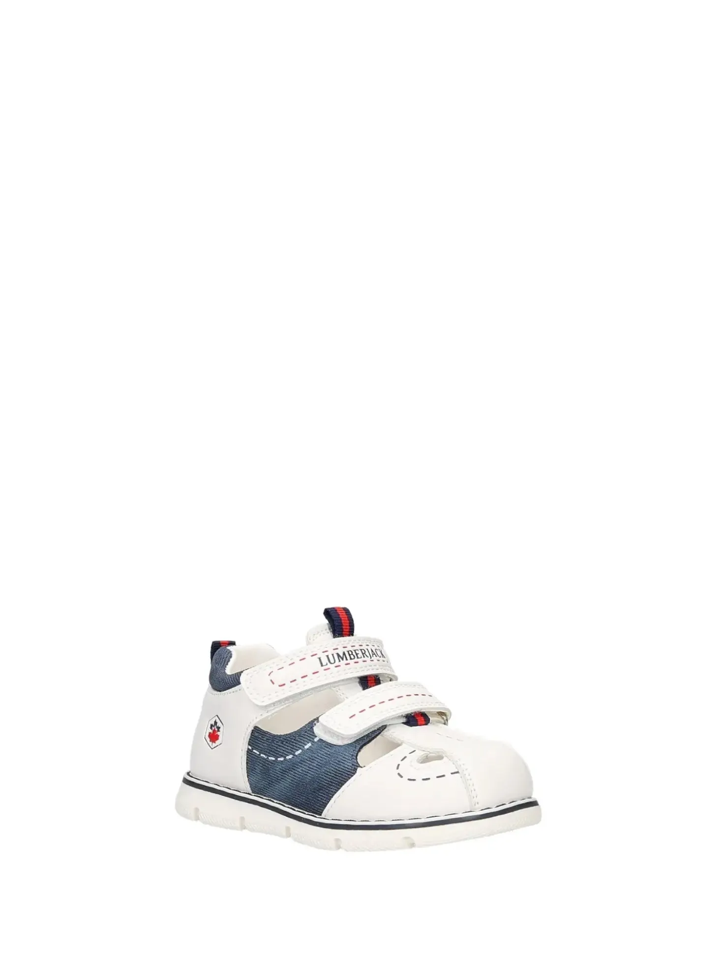 SANDALO BAMBINO - LUMBERJACK BIANCO - 102268176