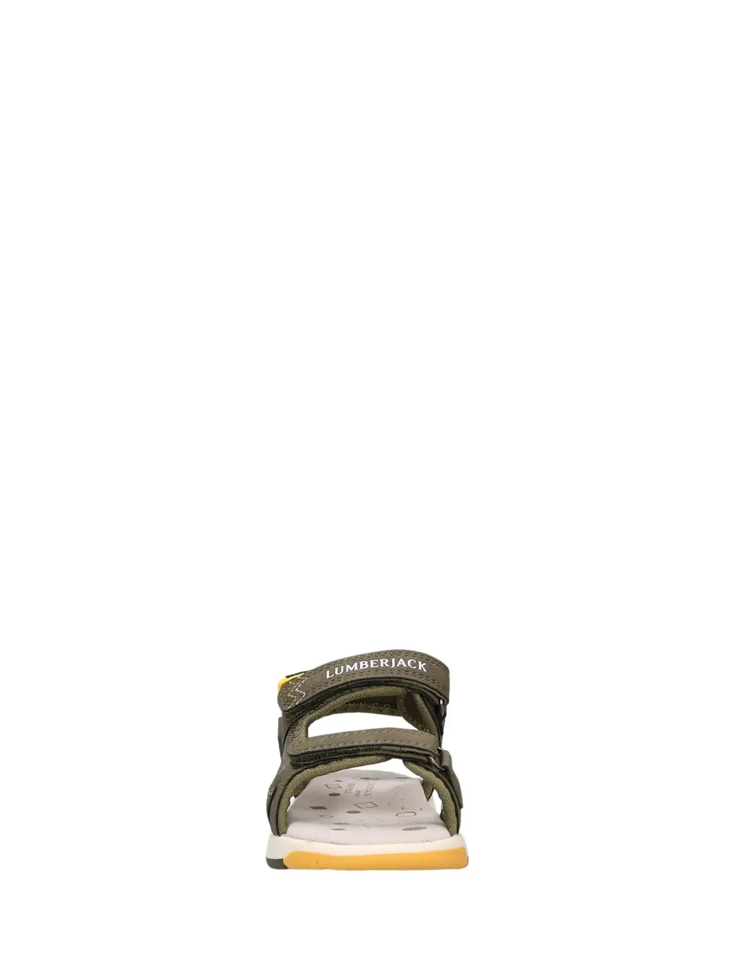 SANDALO BAMBINO - LUMBERJACK MILITARE - 102268198