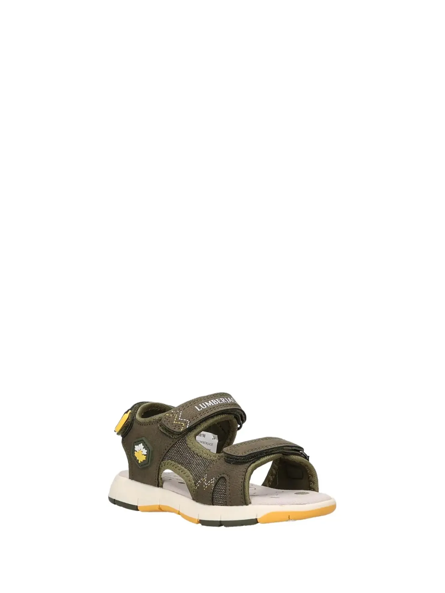 SANDALO BAMBINO - LUMBERJACK MILITARE - 102268198
