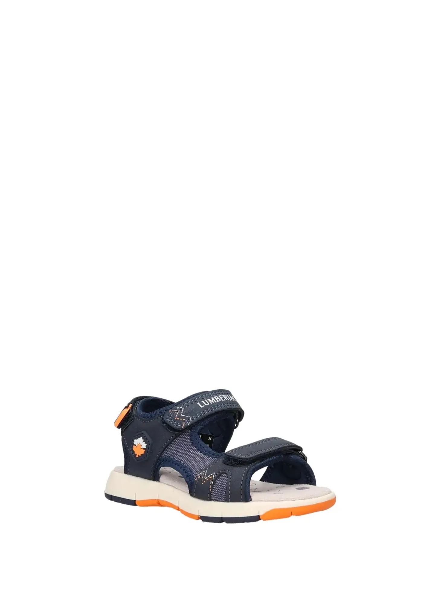 SANDALO BAMBINO - LUMBERJACK NAVY - 102268196