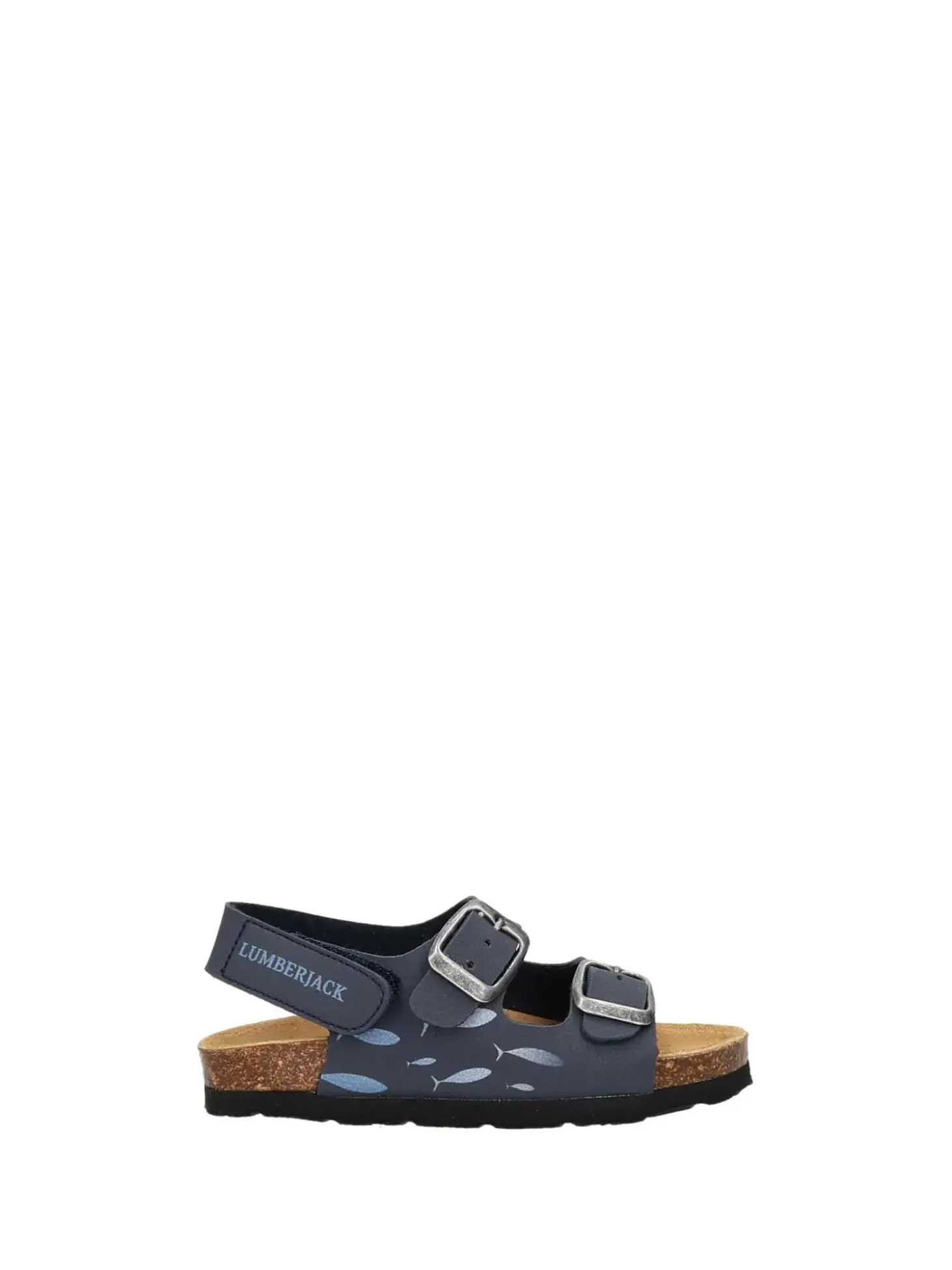 SANDALO BAMBINO - LUMBERJACK NAVY - 102268016