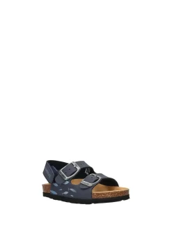 SANDALO BAMBINO - LUMBERJACK NAVY - 102268016