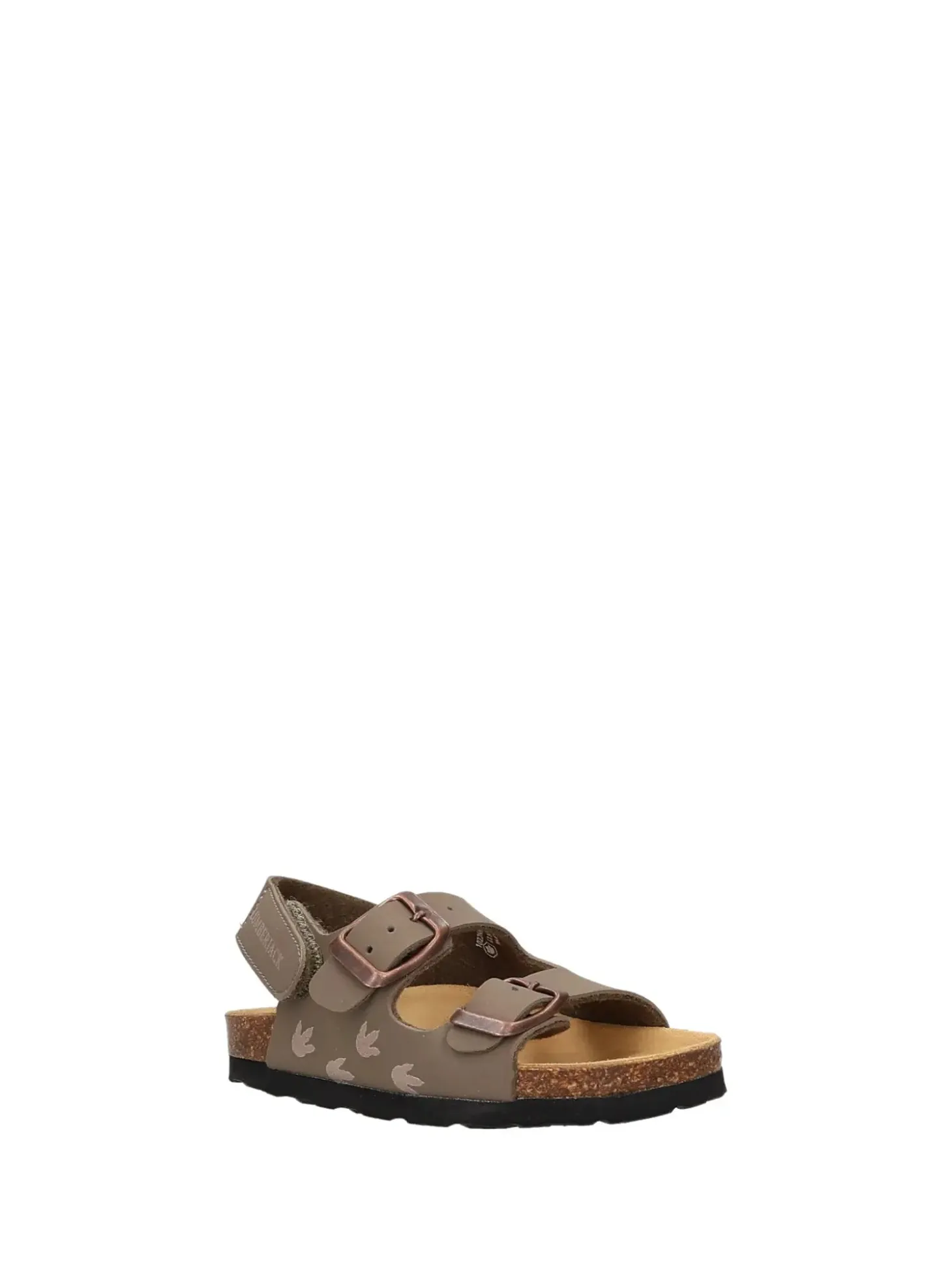 SANDALO BAMBINO - LUMBERJACK TAUPE - 102268024