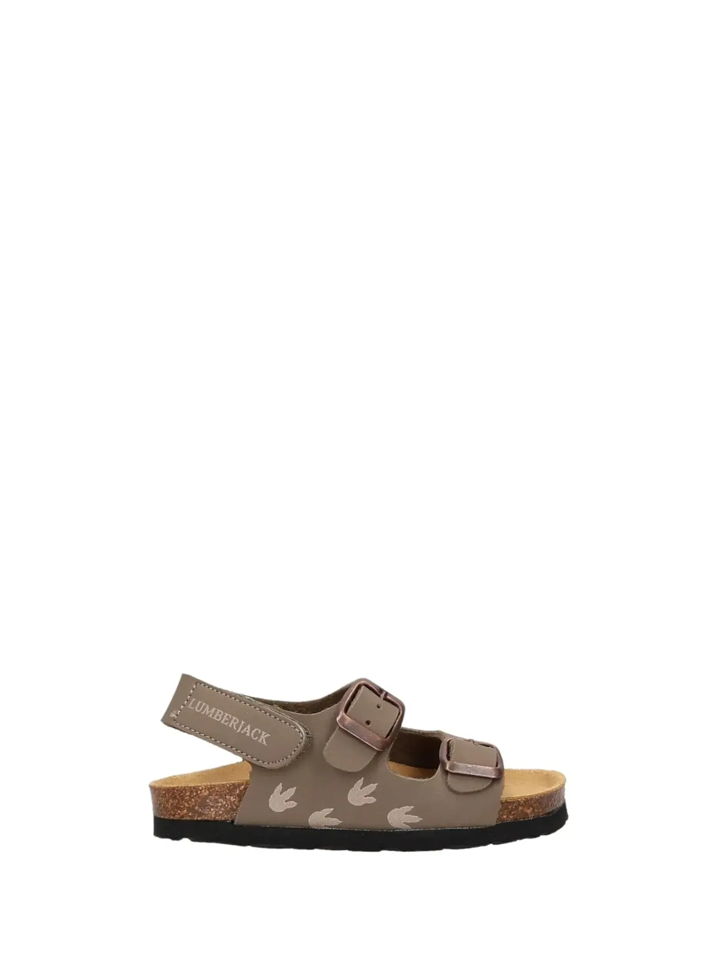 SANDALO BAMBINO - LUMBERJACK TAUPE - 102268024