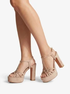 SANDALO DONNA - ALBANO BEIGE - 5588