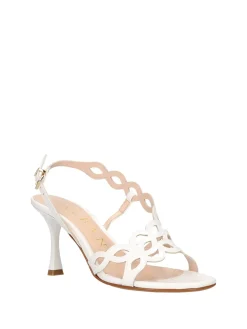SANDALO DONNA - ALBANO BIANCO - 5514
