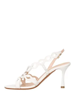 SANDALO DONNA - ALBANO BIANCO - 5514