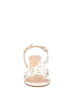 SANDALO DONNA - ALBANO BIANCO - 5514