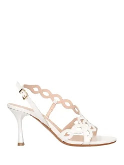 SANDALO DONNA - ALBANO BIANCO - 5514