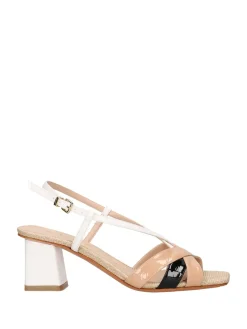 SANDALO DONNA - ALBANO BIANCO - 5539