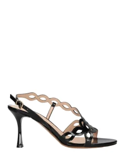 SANDALO DONNA - ALBANO NERO - 5514