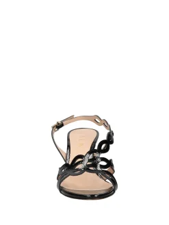SANDALO DONNA - ALBANO NERO - 5514