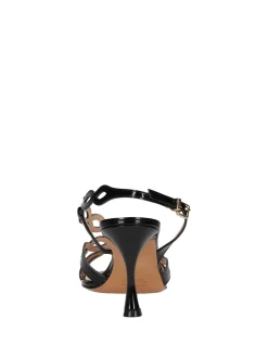 SANDALO DONNA - ALBANO NERO - 5514