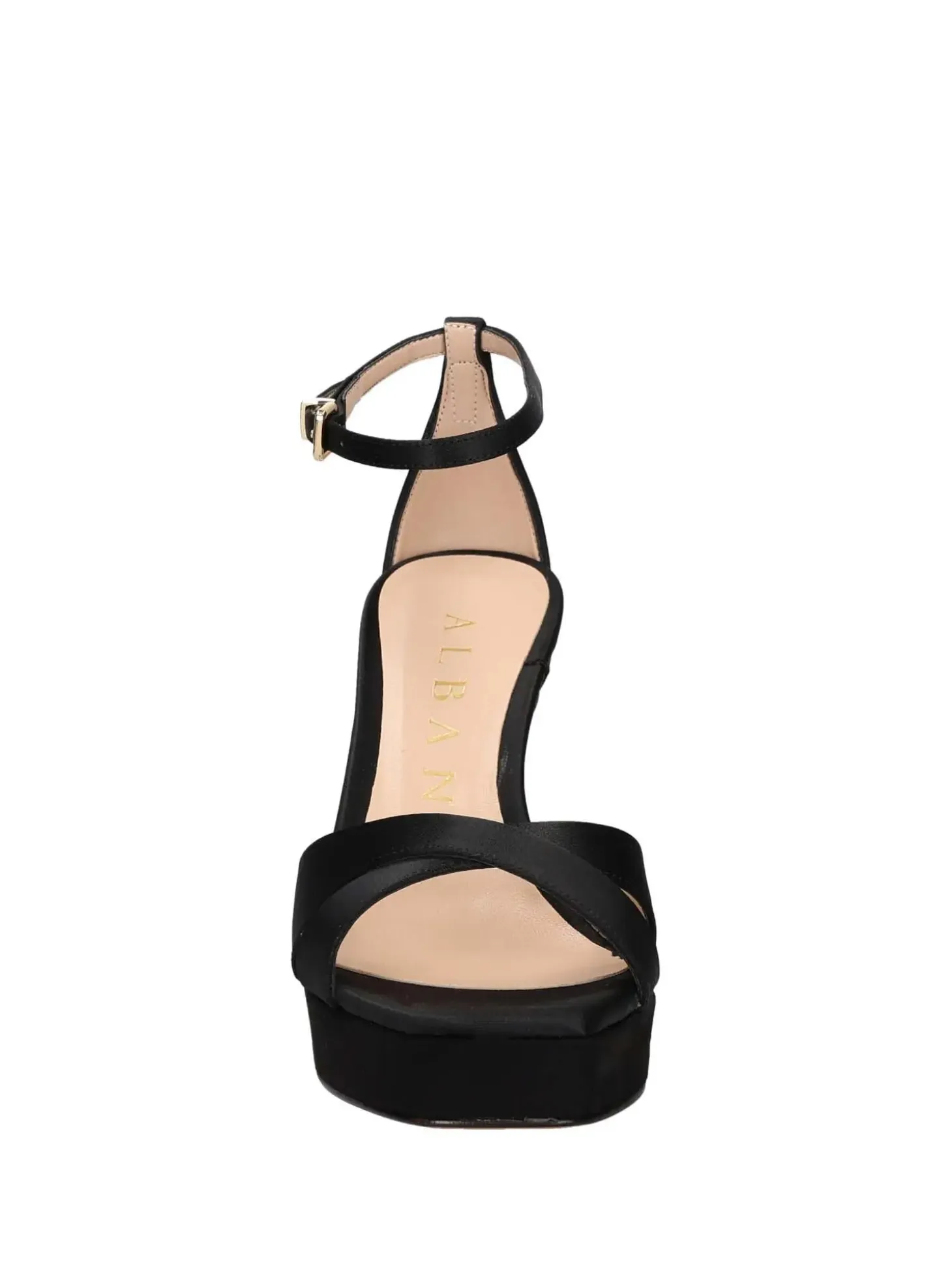 SANDALO DONNA - ALBANO NERO - 5508