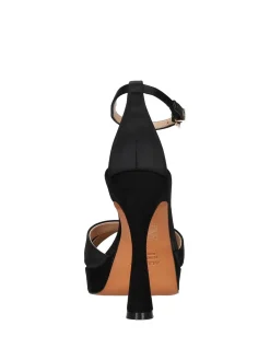 SANDALO DONNA - ALBANO NERO - 5508