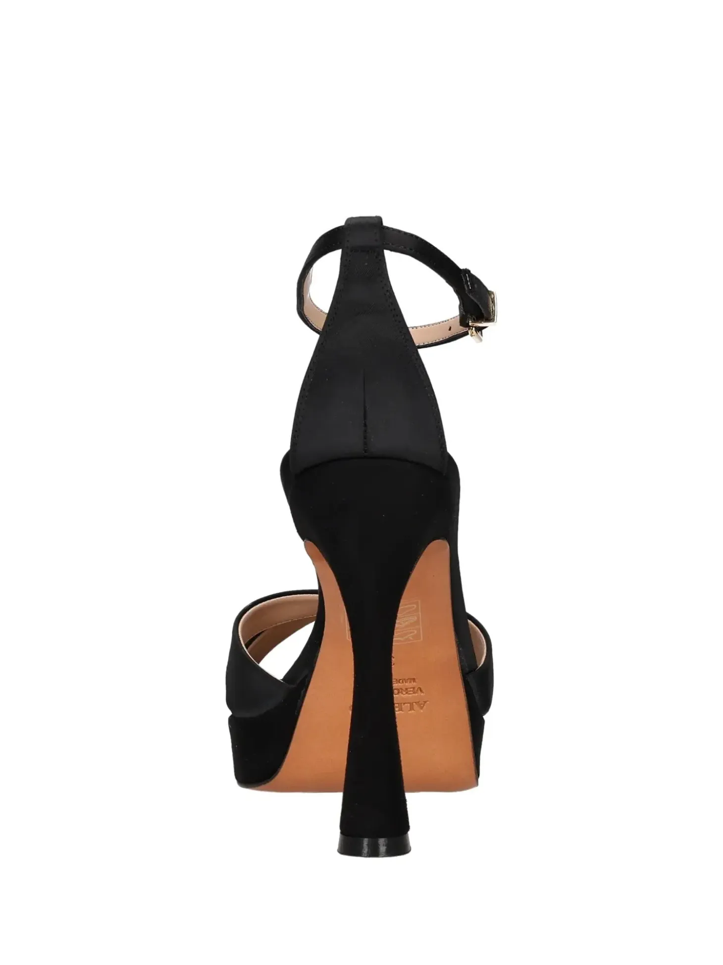 SANDALO DONNA - ALBANO NERO - 5508