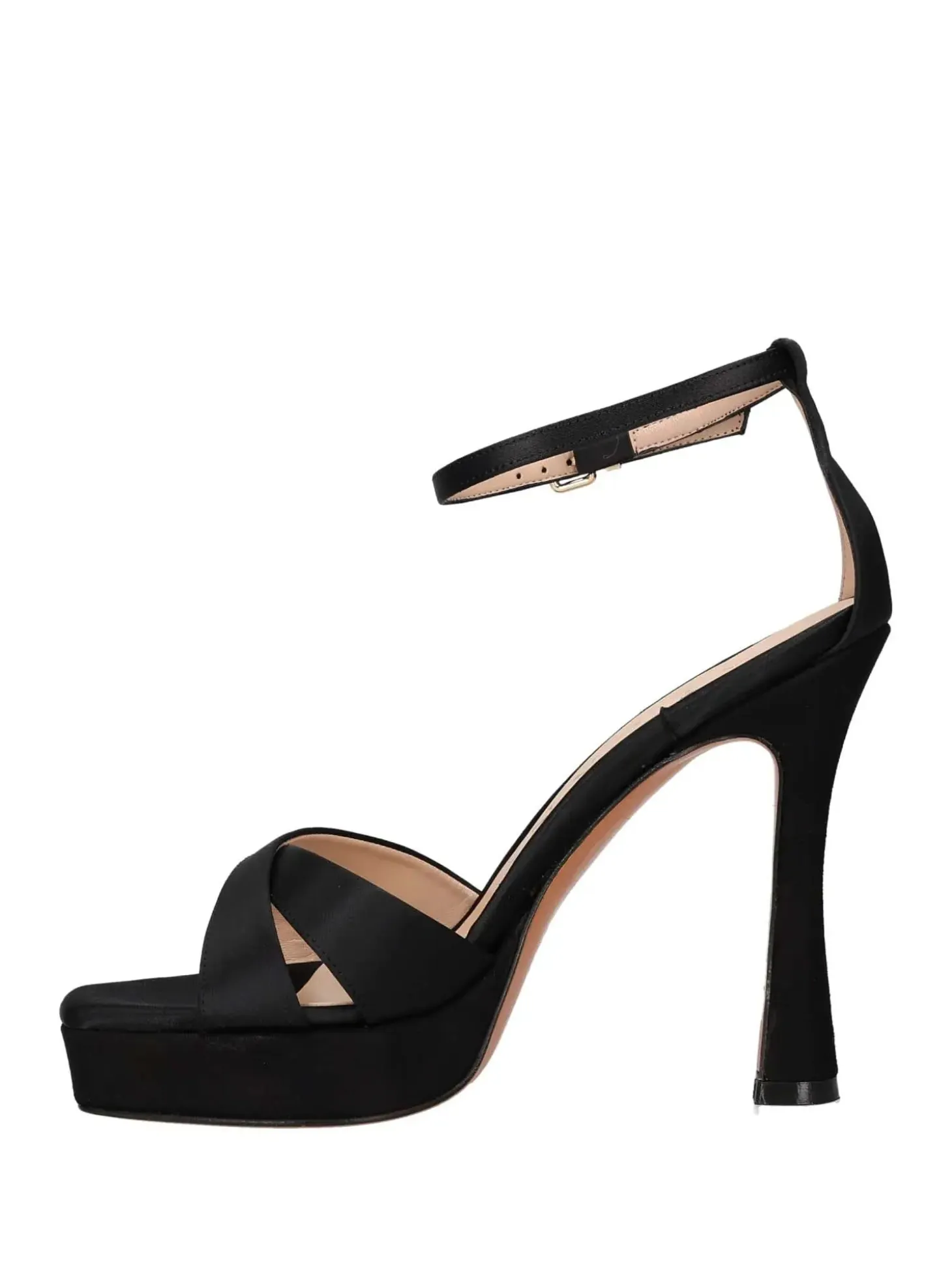 SANDALO DONNA - ALBANO NERO - 5508